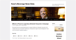 Desktop Screenshot of bevnewsonline.com